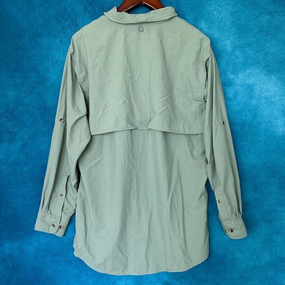 Bass Pro Big Cedar Sportsman Fishing Shirt, Men's Large - Picture 2 of 5